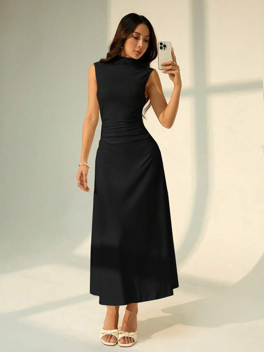 Vestido Antonella Noir Elegance