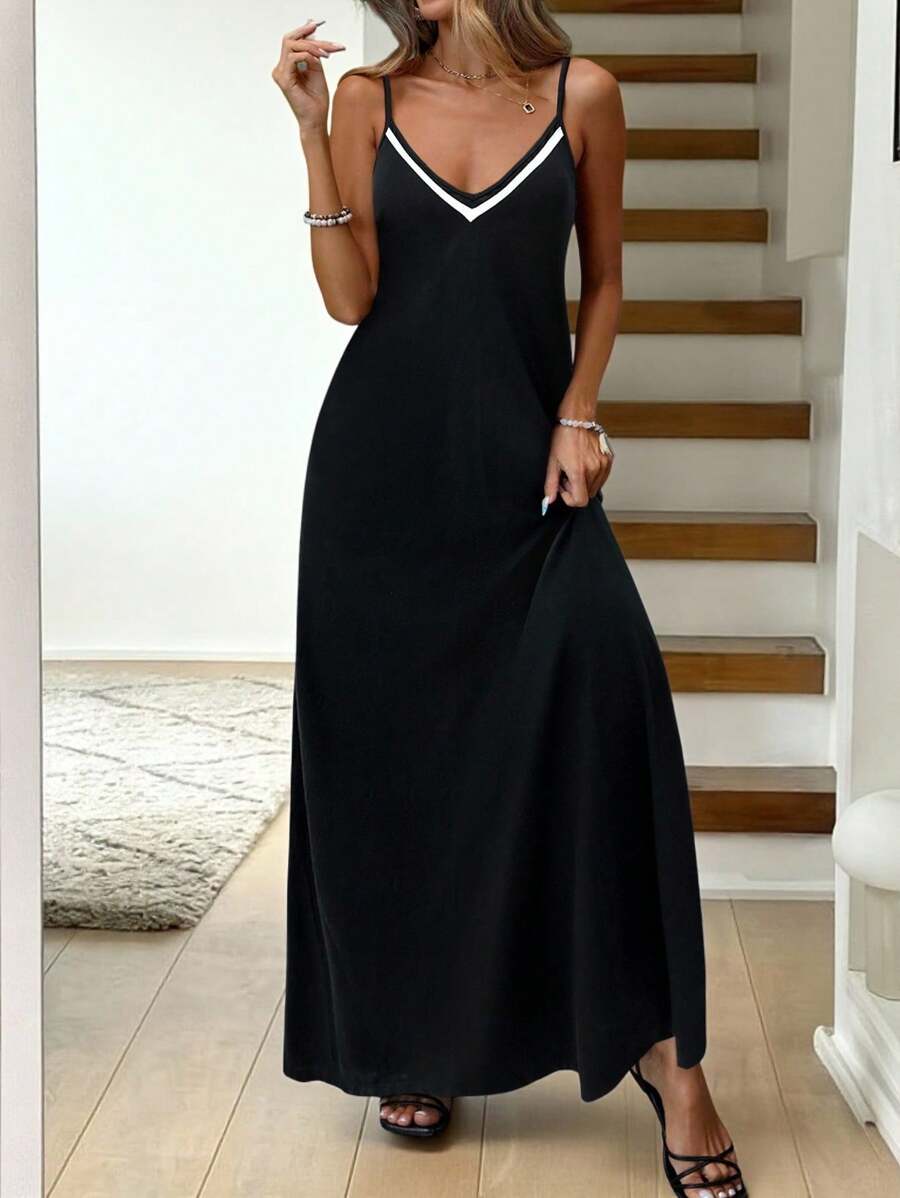 Vestido Valentina Riviera Maxi