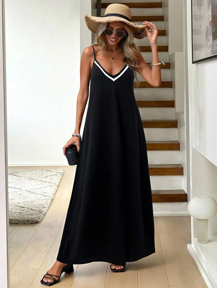 Vestido Valentina Riviera Maxi