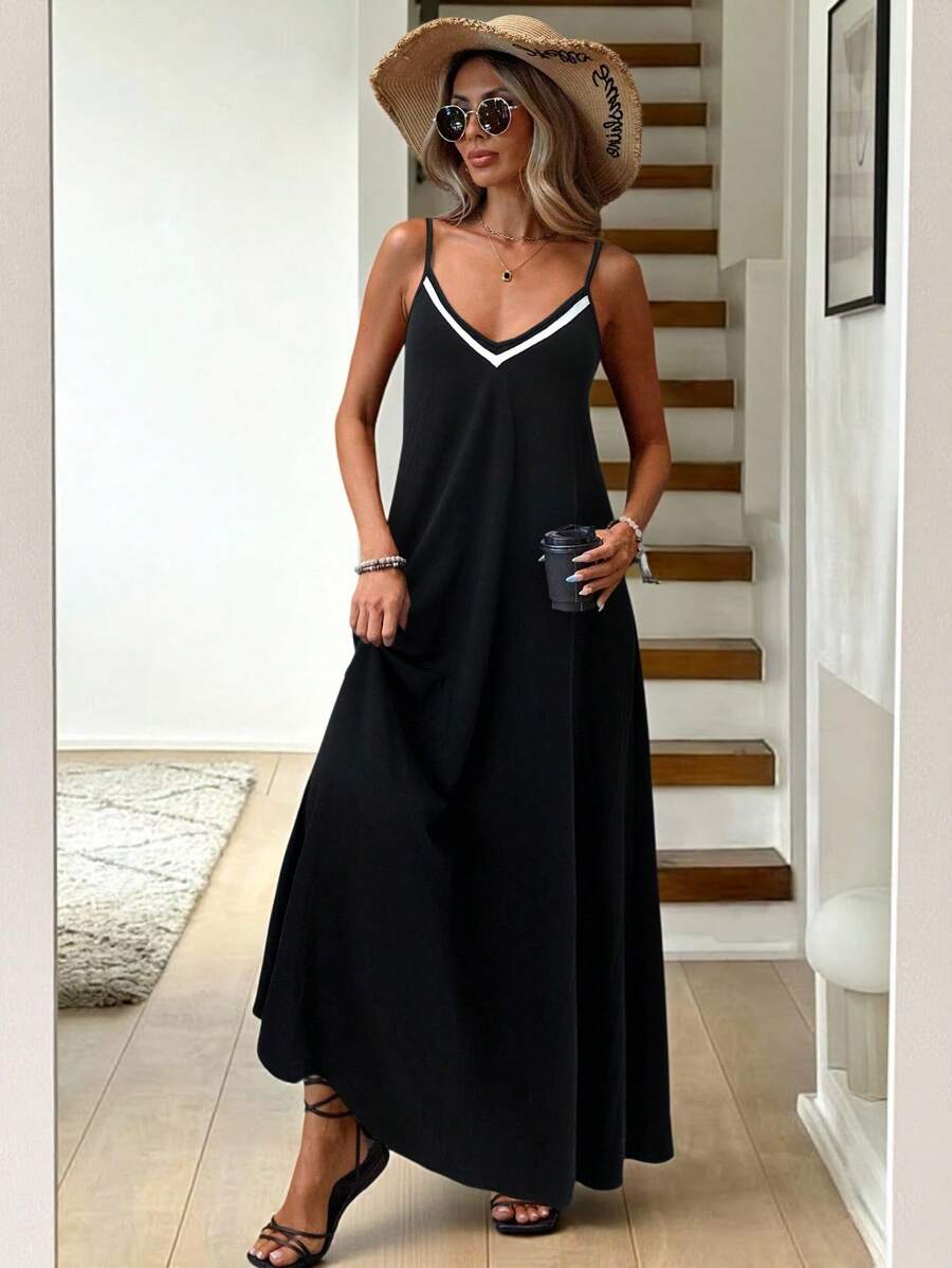 Vestido Valentina Riviera Maxi