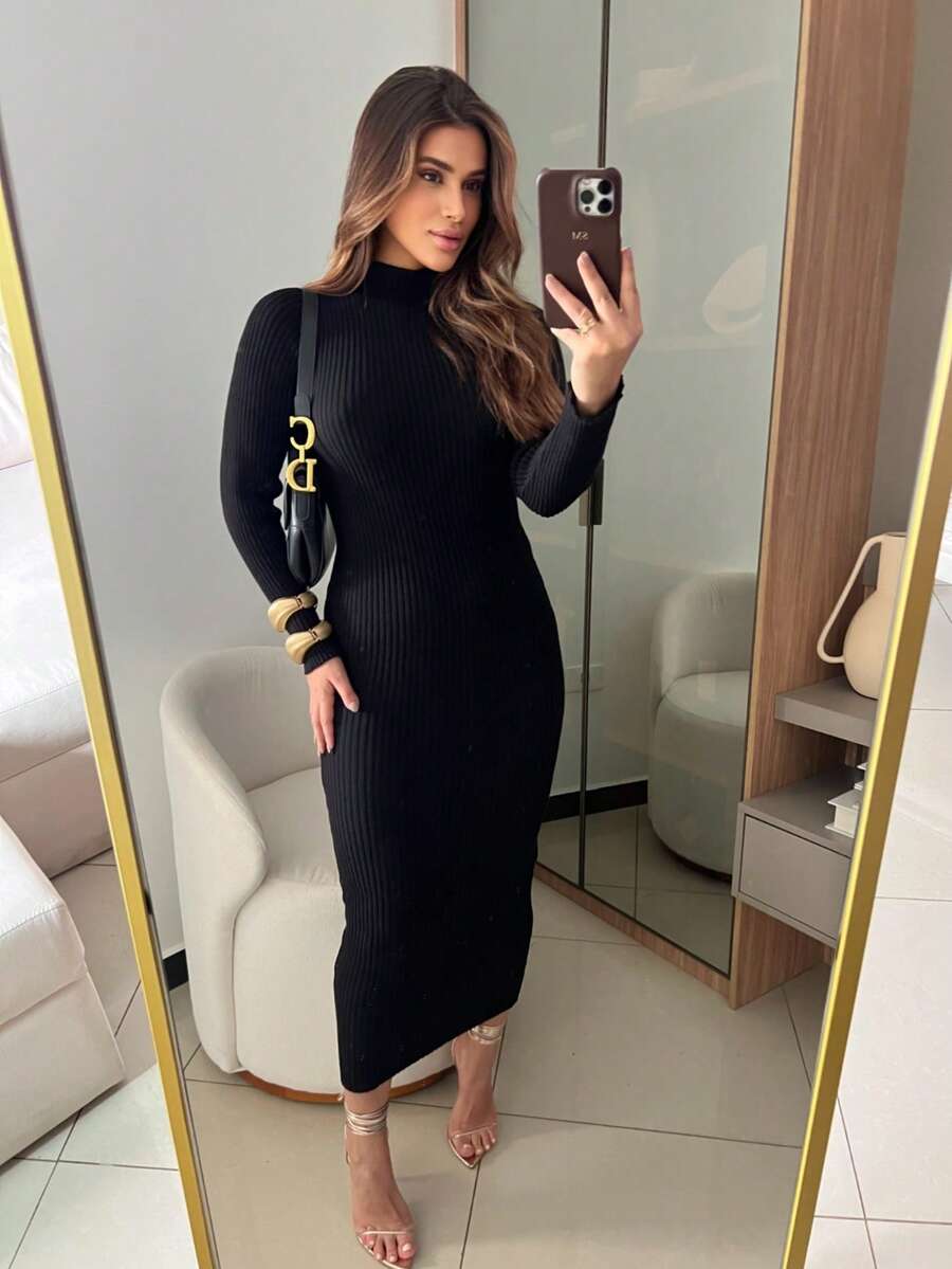 Vestido Valéria Modal Elegance