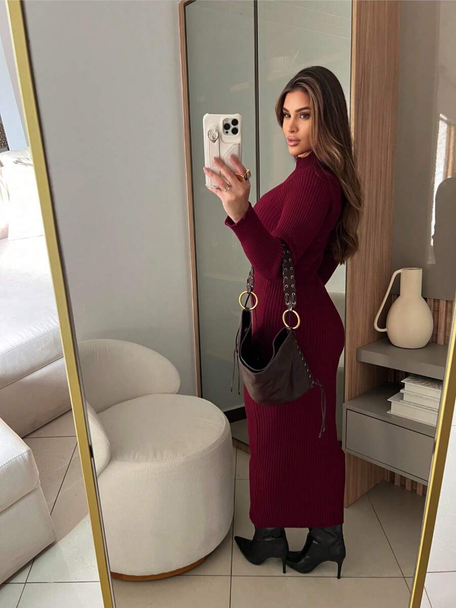 Vestido Valéria Modal Elegance