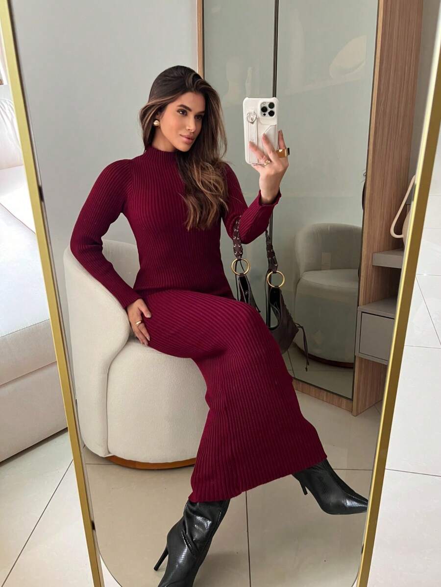 Vestido Valéria Modal Elegance
