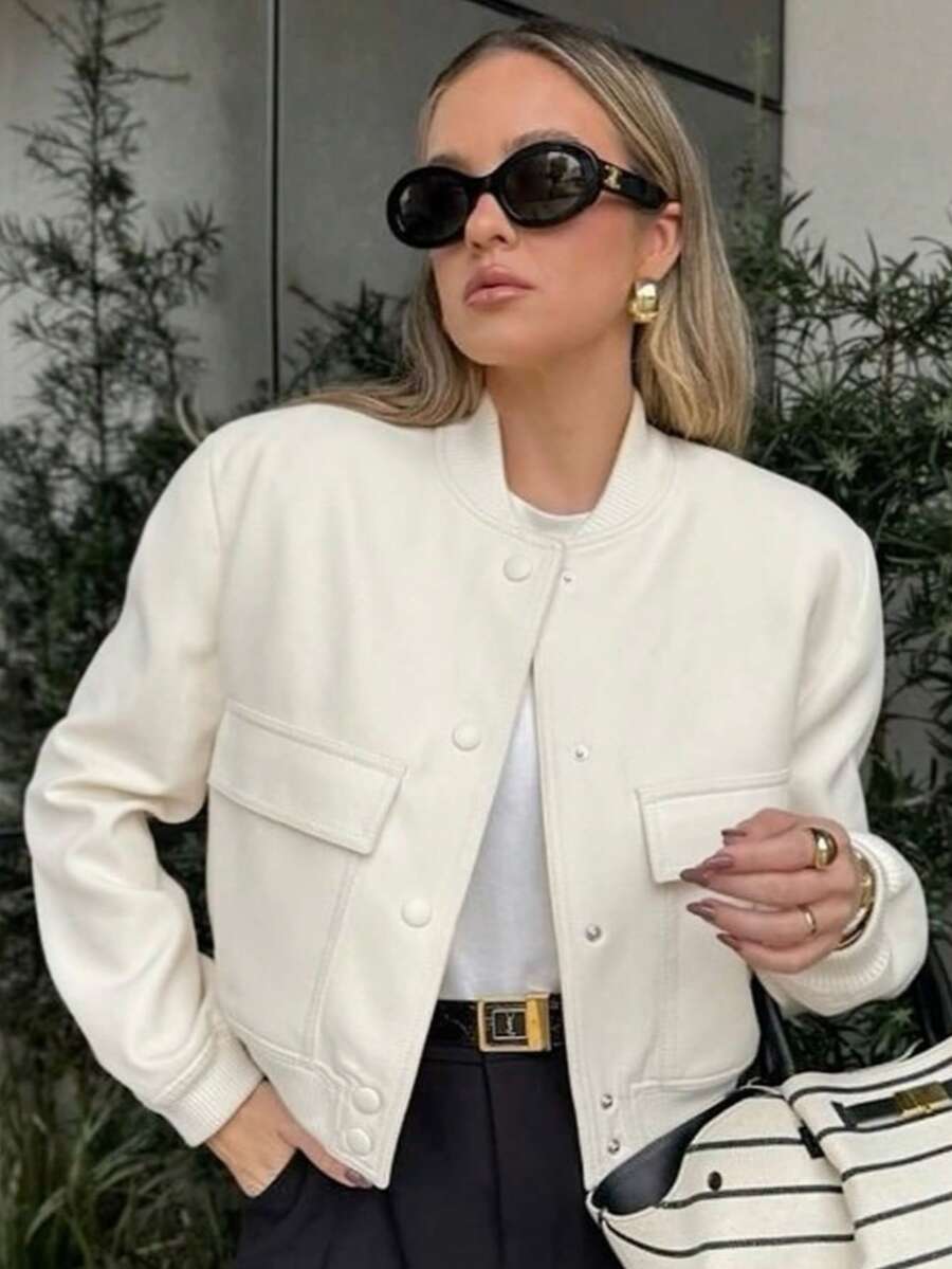 Jaqueta Luna Bomber Retrô