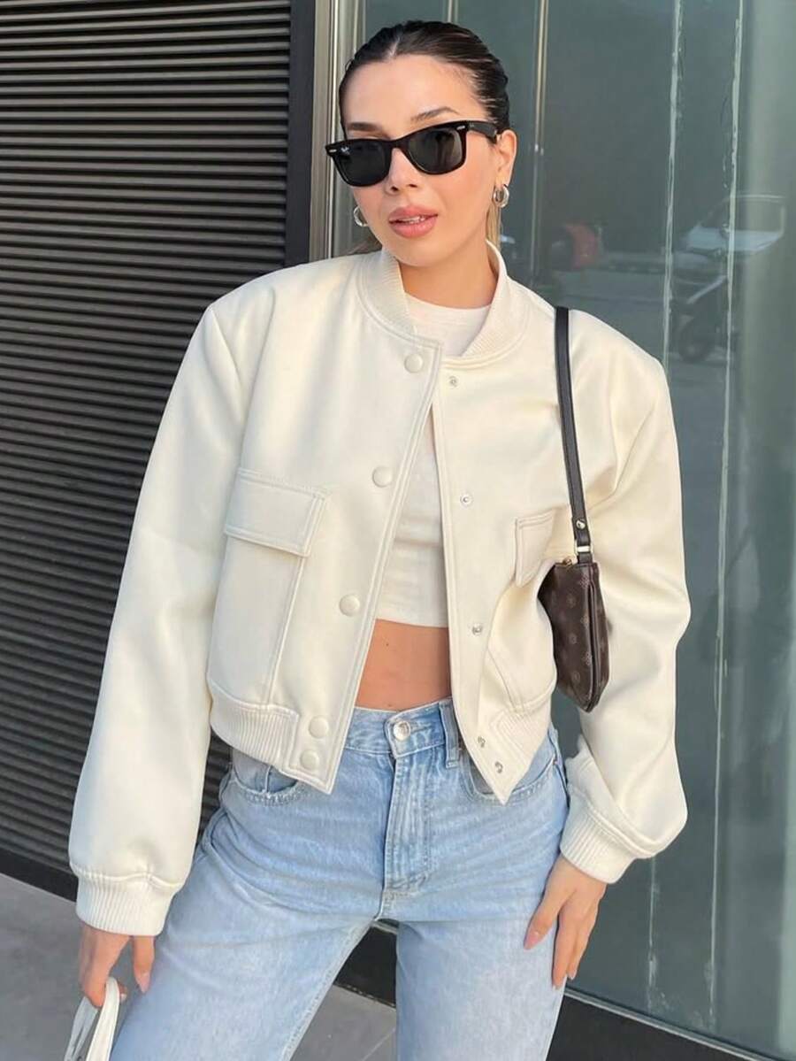 Jaqueta Luna Bomber Retrô