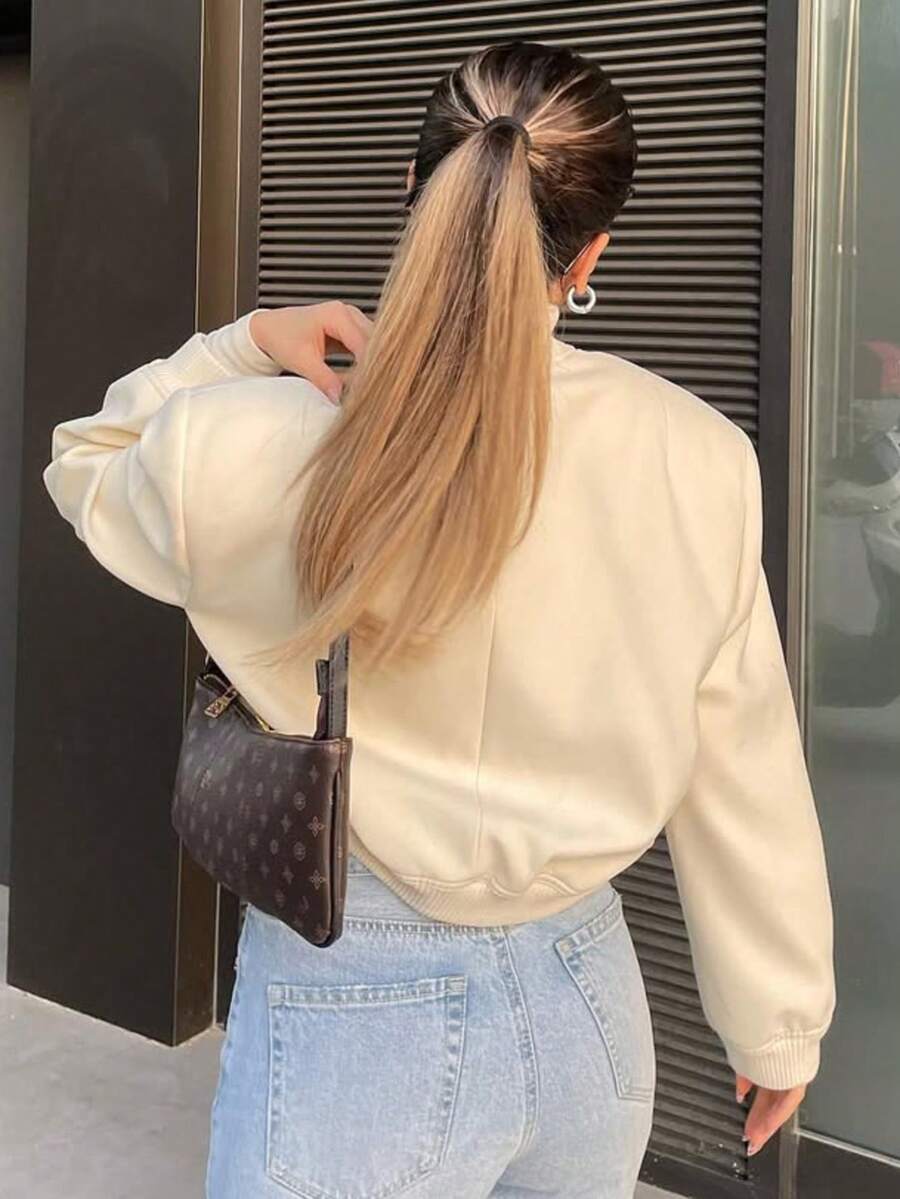 Jaqueta Luna Bomber Retrô