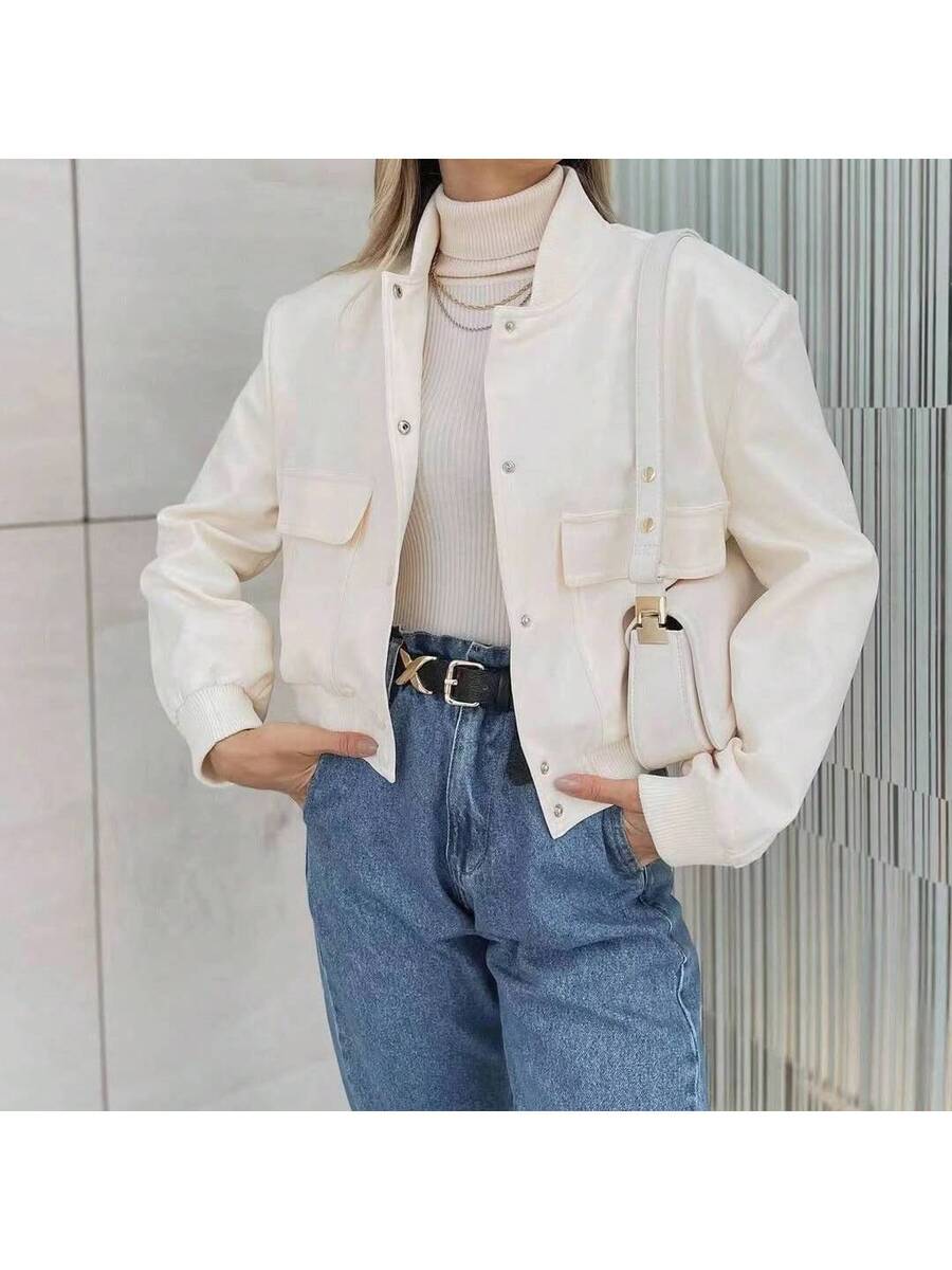 Jaqueta Luna Bomber Retrô