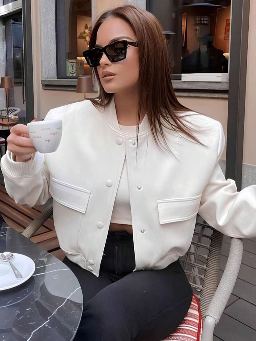 Jaqueta Luna Bomber Retrô