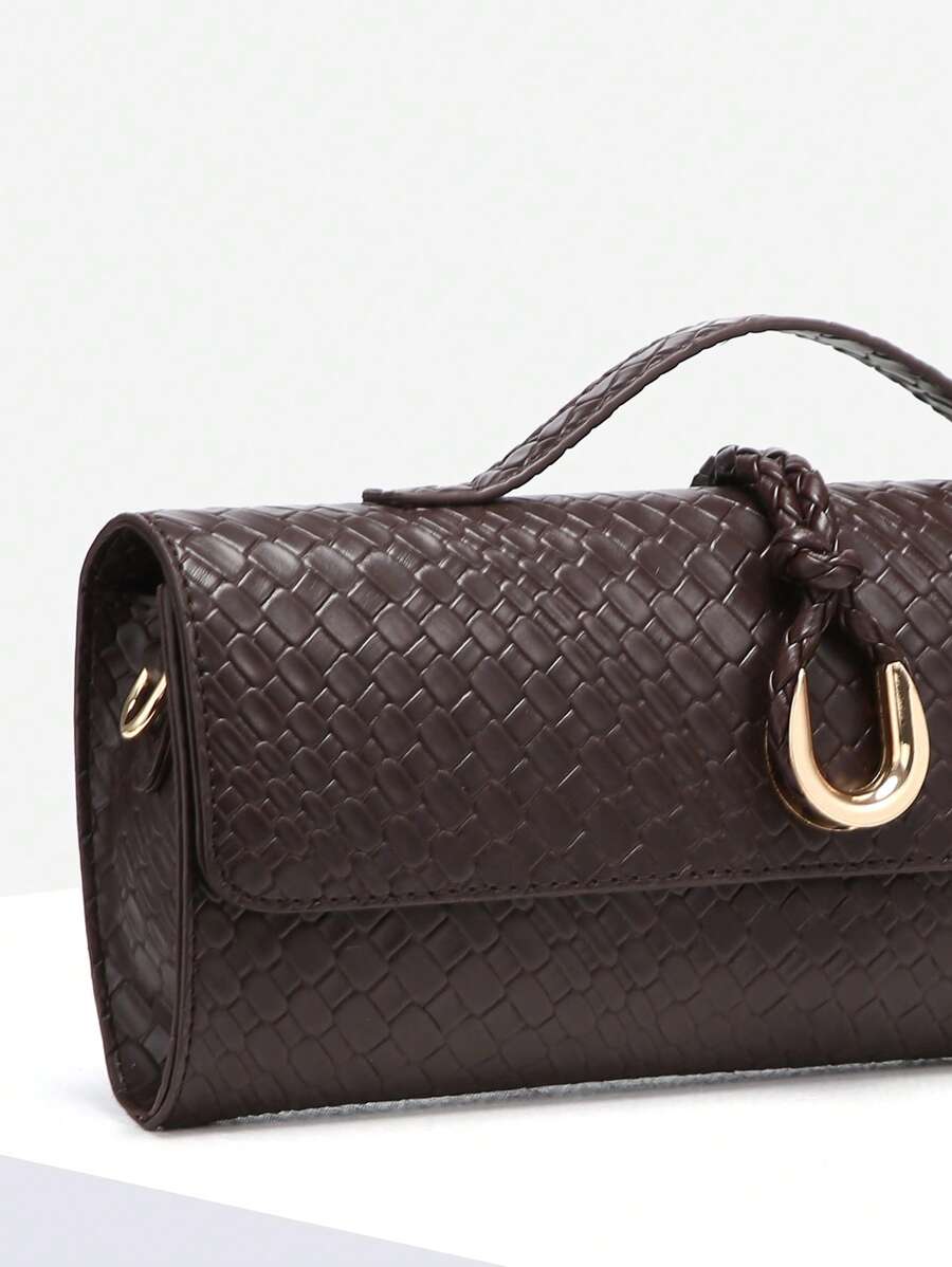 Bolsa Mirella Embreagem Couro Legítimo