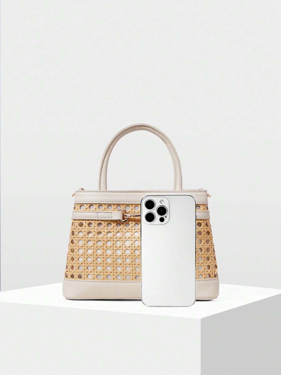 Bolsa Viviane Viagem Couro Legítimo