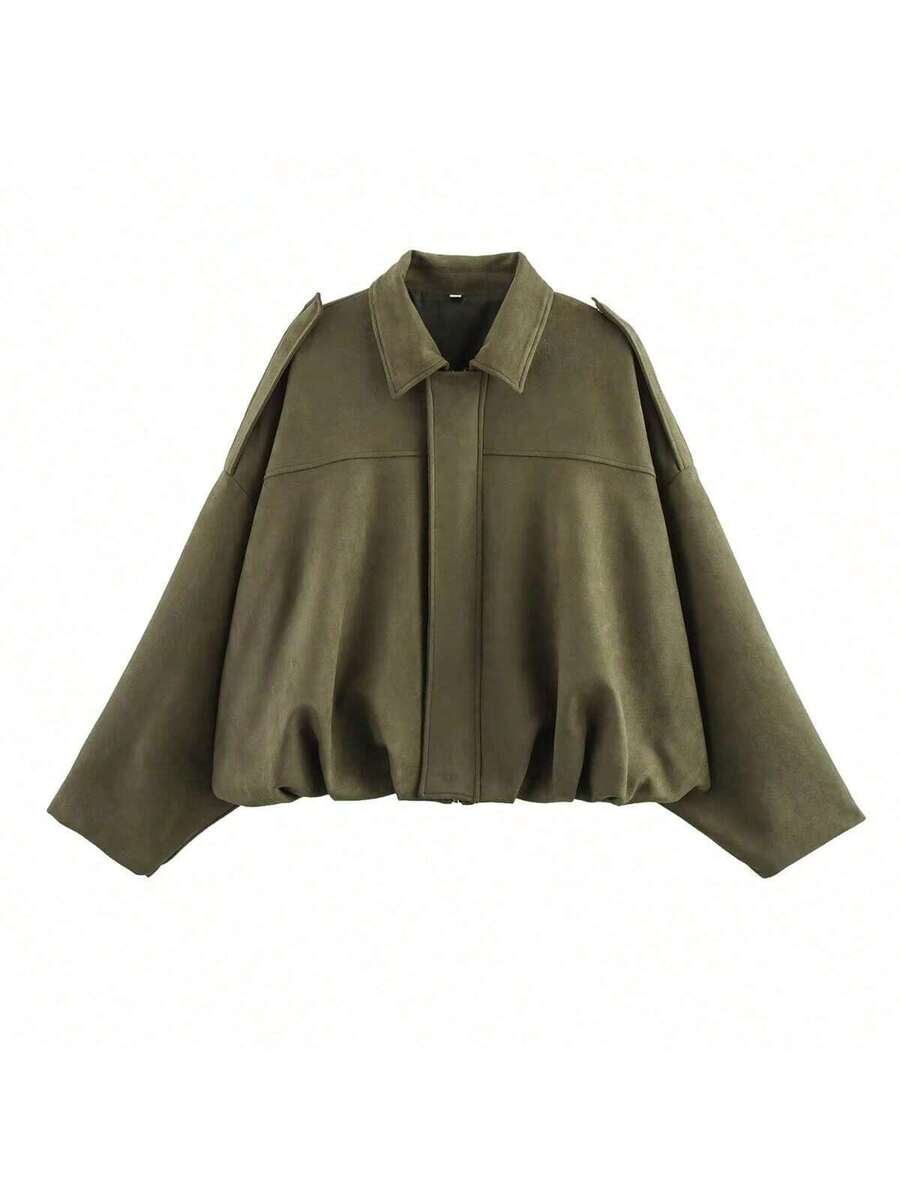 Jaqueta Isabella Bomber Elegance