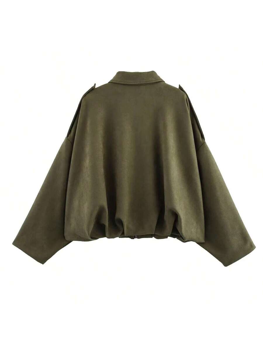 Jaqueta Isabella Bomber Elegance