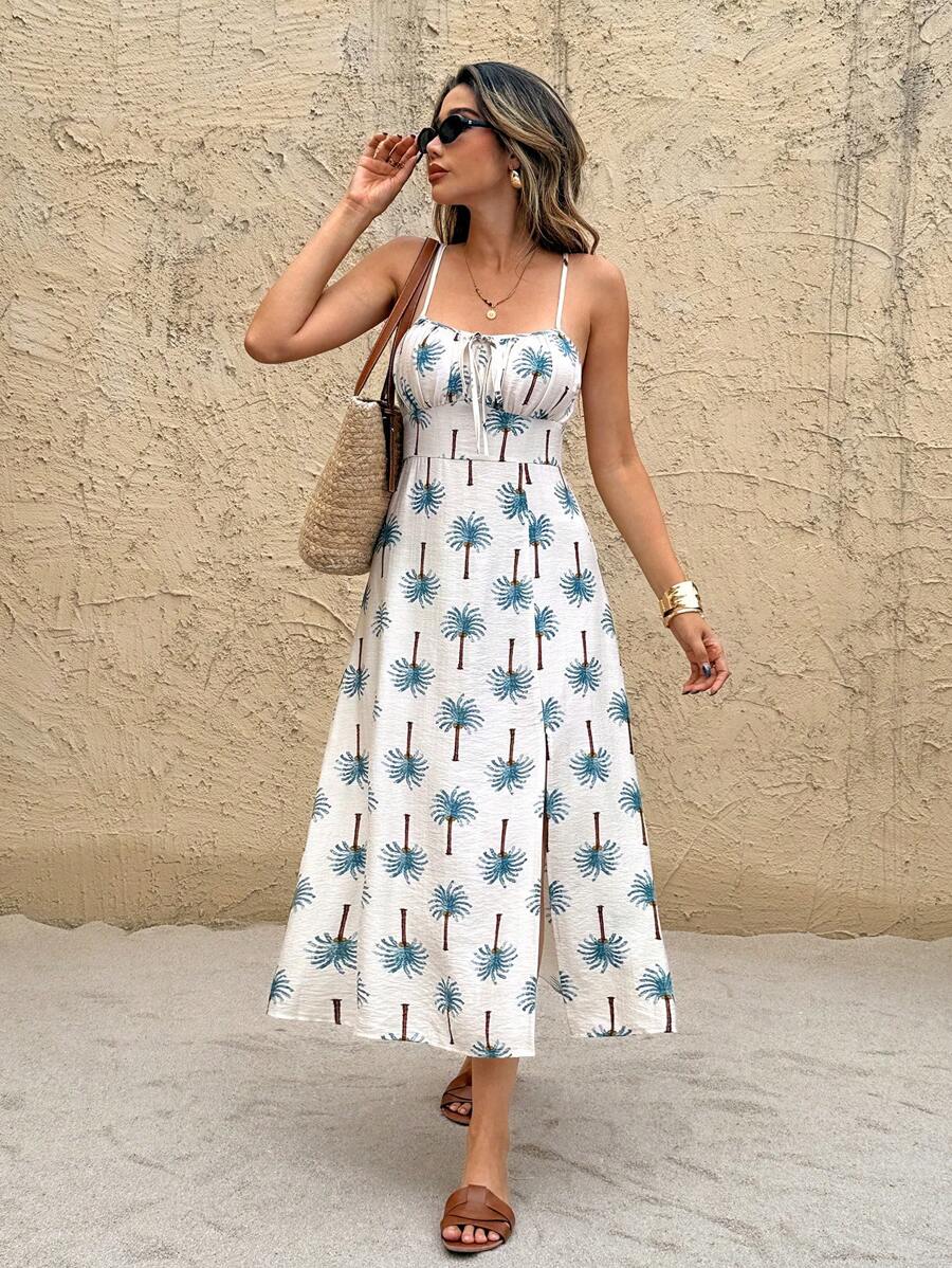 Vestido Mel Boho Estampado Midi