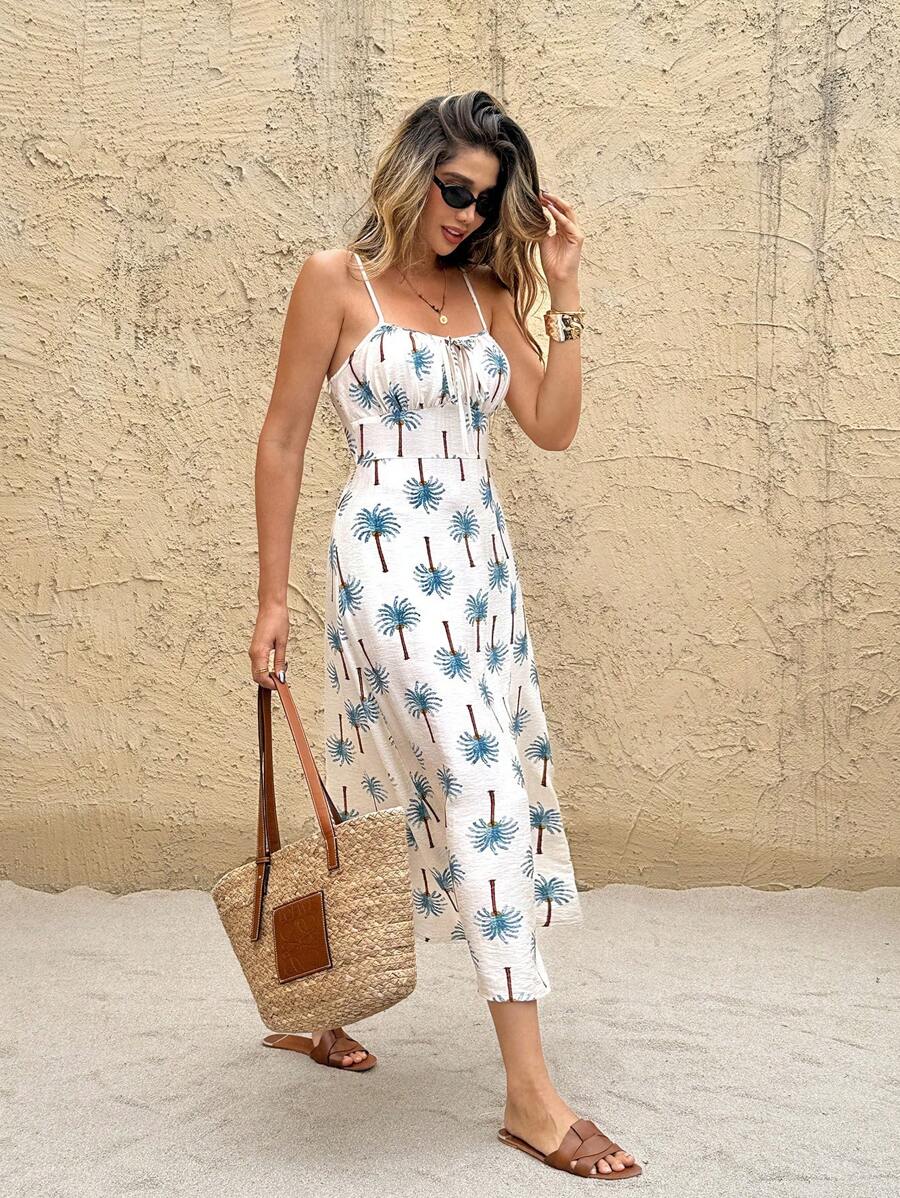 Vestido Mel Boho Estampado Midi