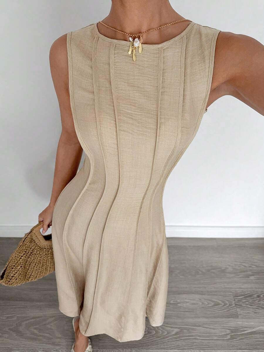 Vestido Elisa Evasê Longo