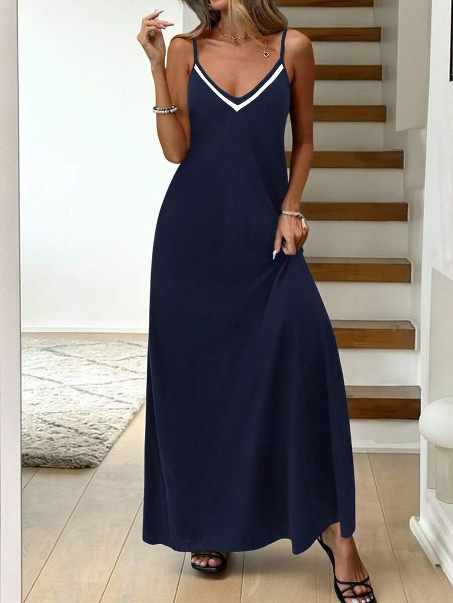 Vestido Valentina Riviera Maxi
