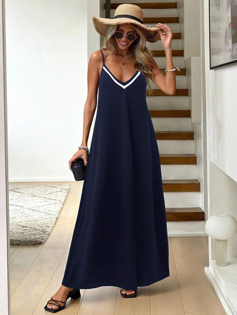 Vestido Valentina Riviera Maxi
