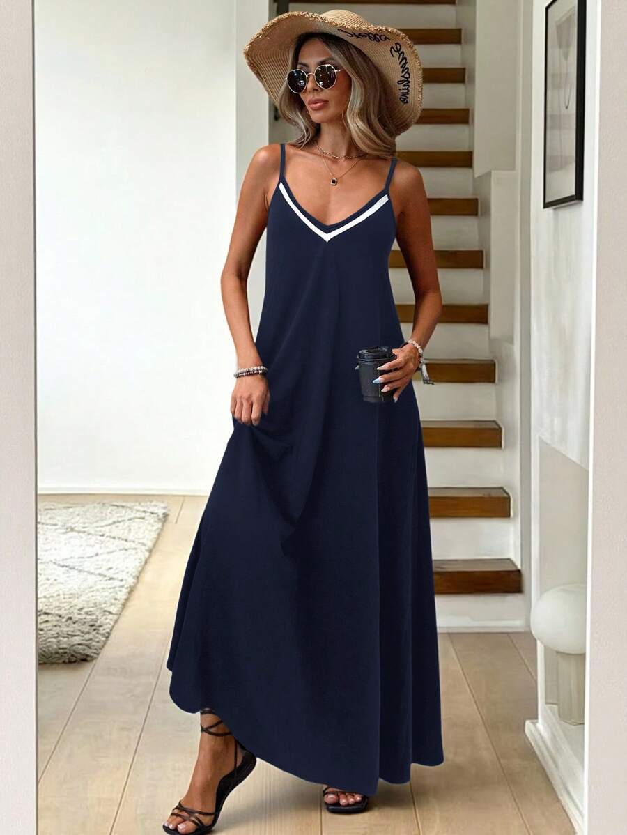 Vestido Valentina Riviera Maxi