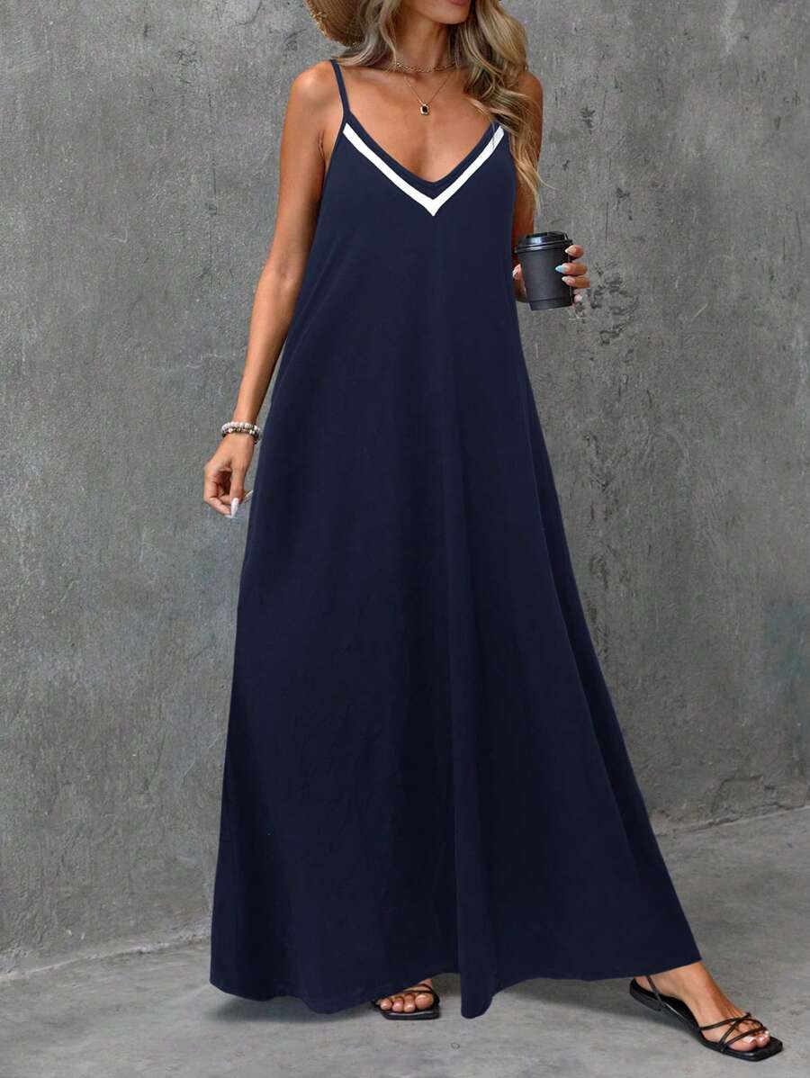 Vestido Valentina Riviera Maxi