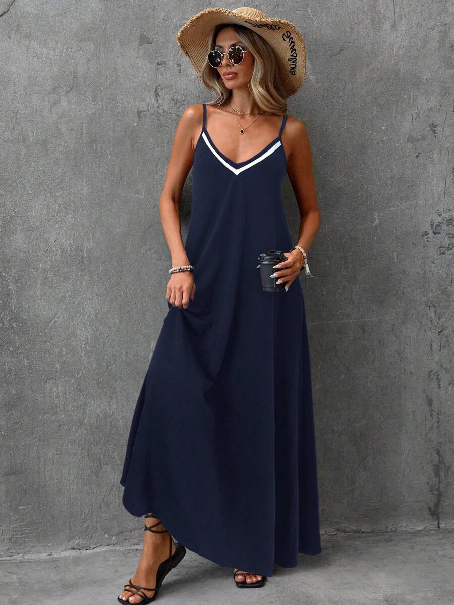 Vestido Valentina Riviera Maxi