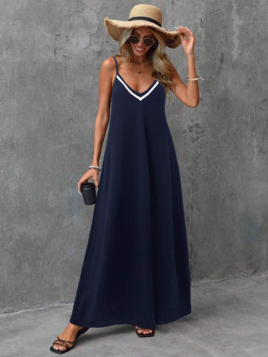 Vestido Valentina Riviera Maxi