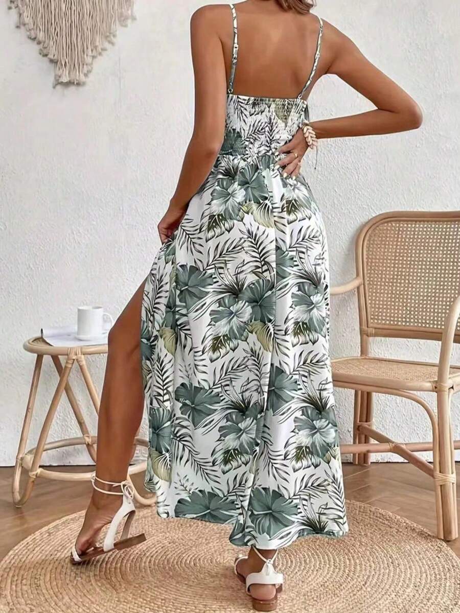 Vestido Aurora Tropical Boho
