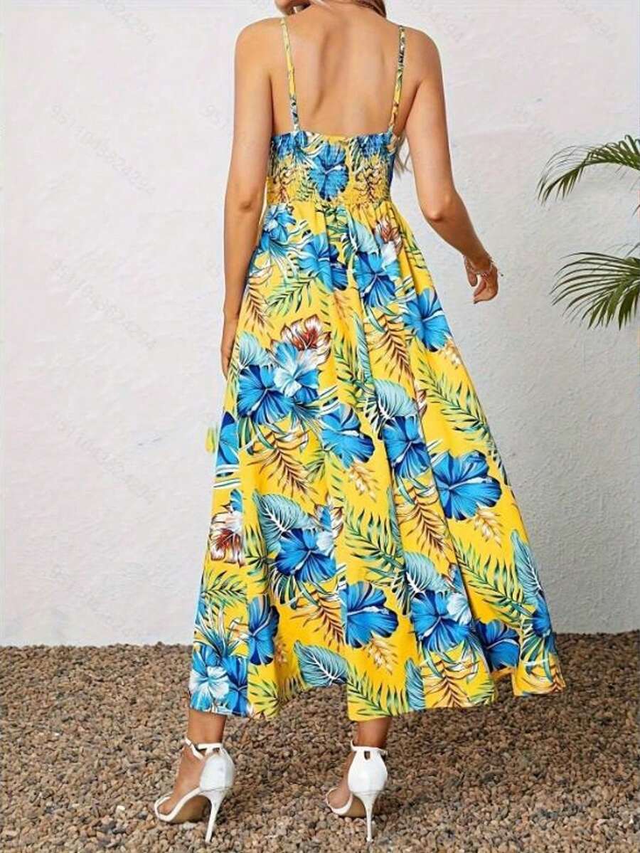 Vestido Aurora Tropical Boho