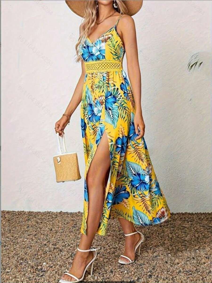 Vestido Aurora Tropical Boho