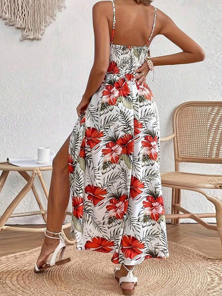 Vestido Aurora Tropical Boho