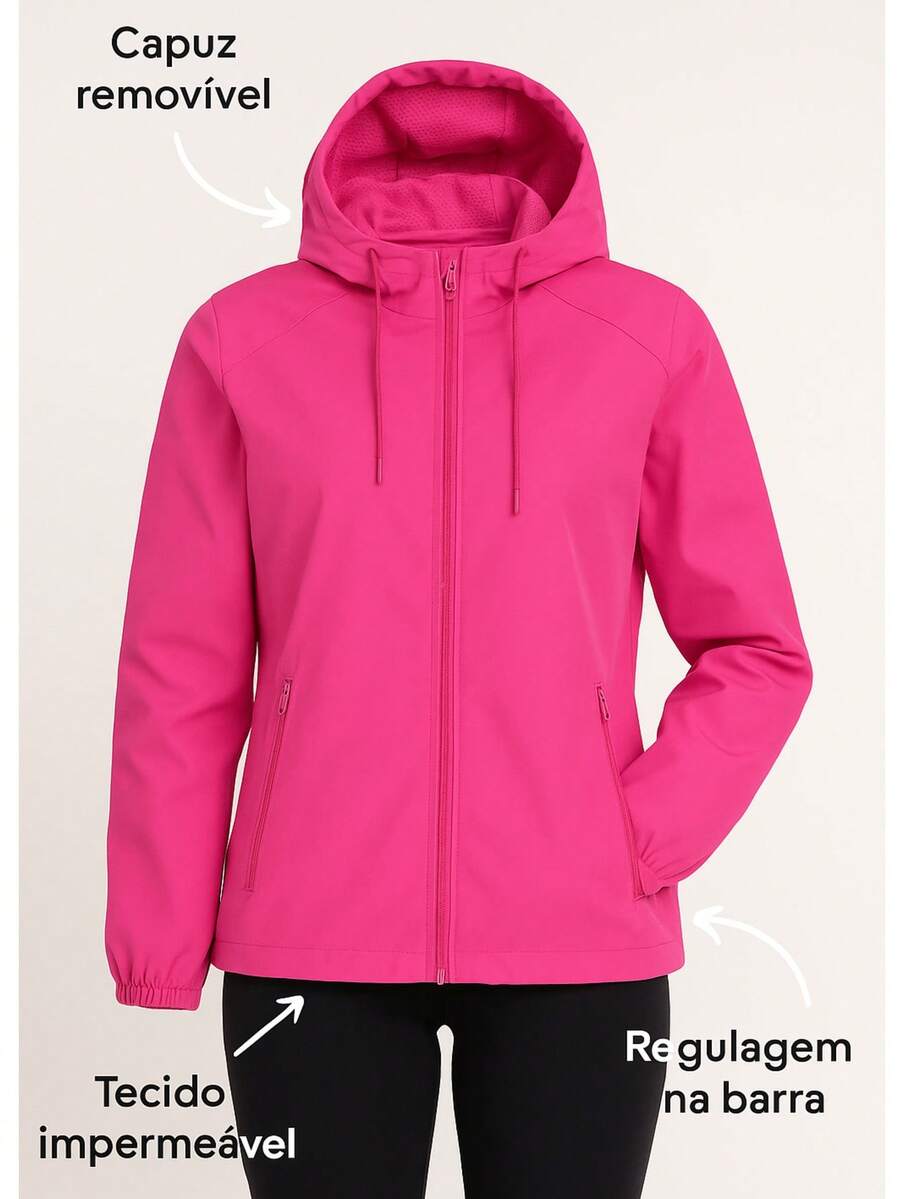 Jaqueta Helena Windproof Urban