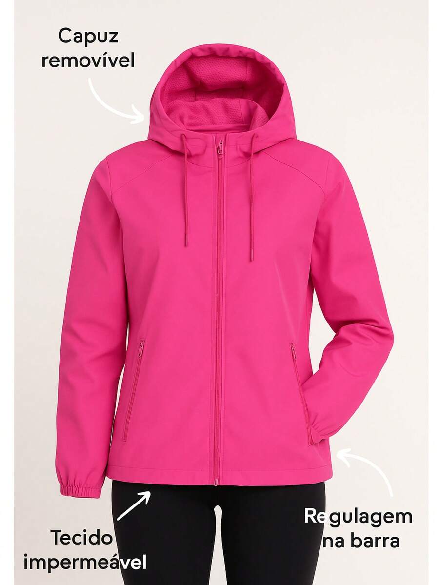 Jaqueta Helena Windproof Urban