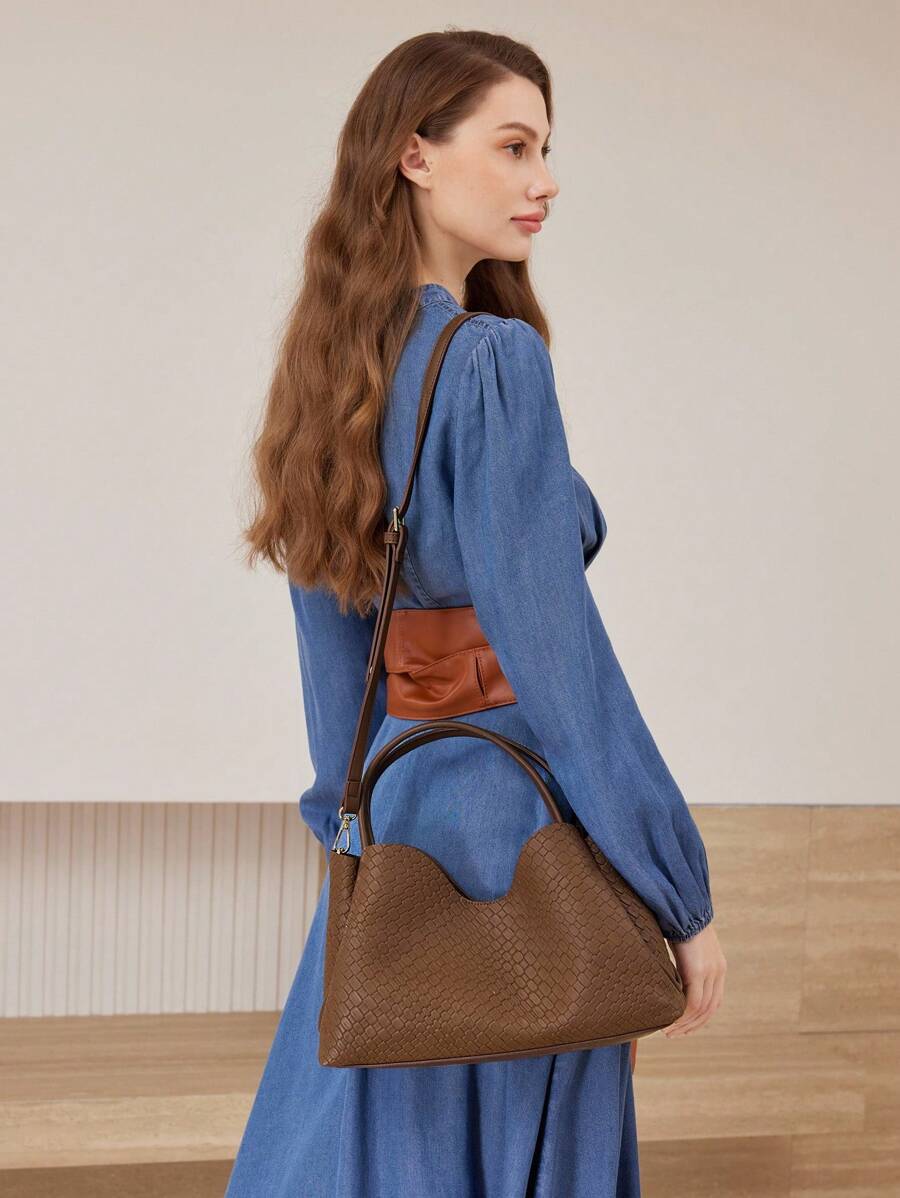 Bolsa Elisa Tote Couro Legítimo