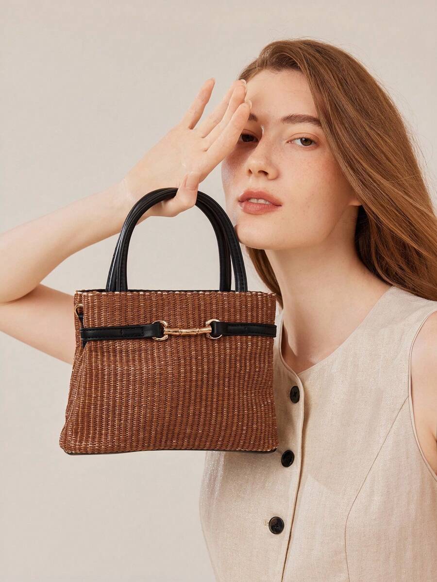 Bolsa Viviane Viagem Couro Legítimo