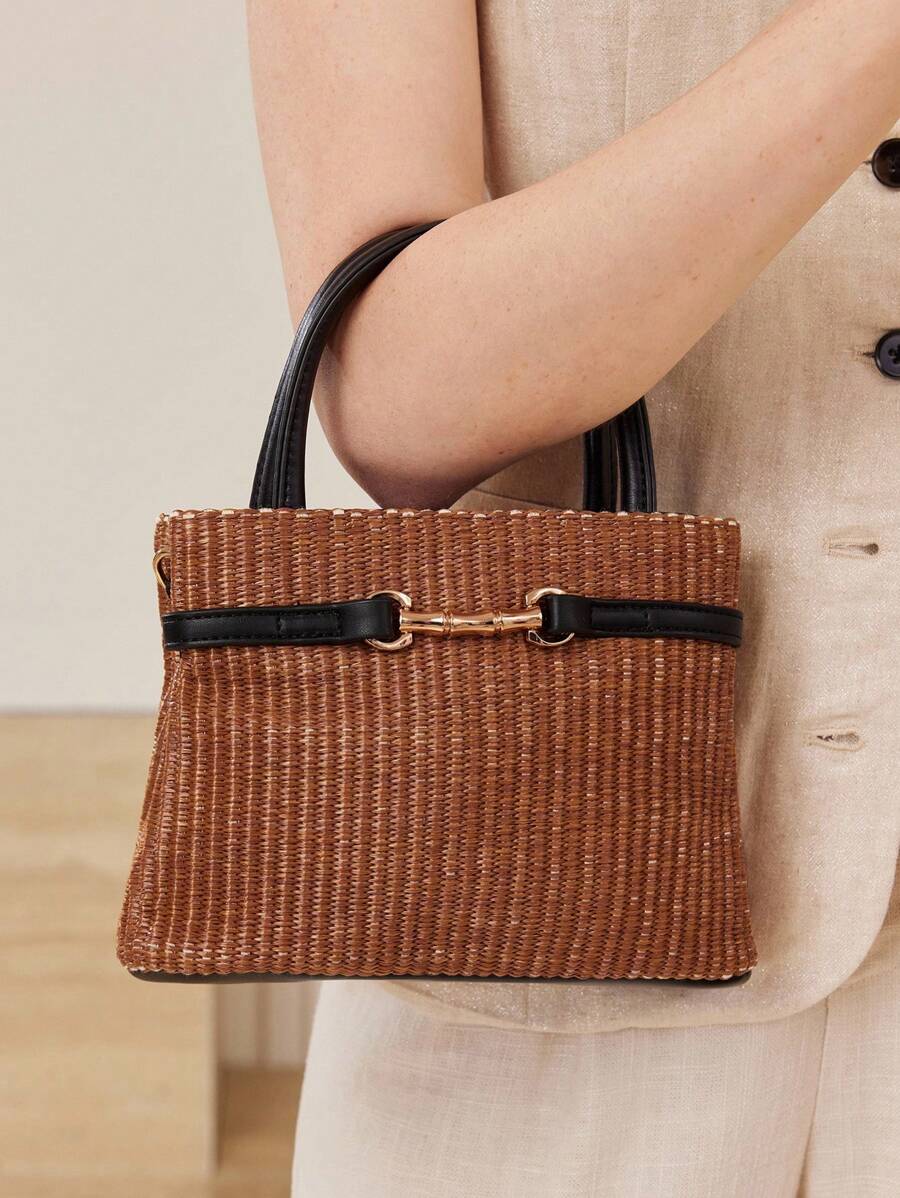 Bolsa Viviane Viagem Couro Legítimo