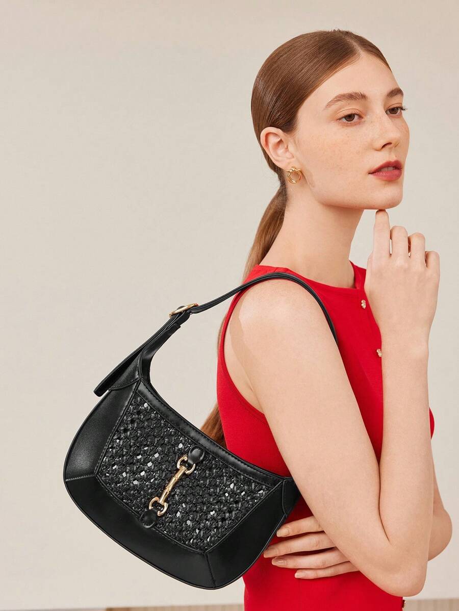 Bolsa Rafaela Couro Legítimo