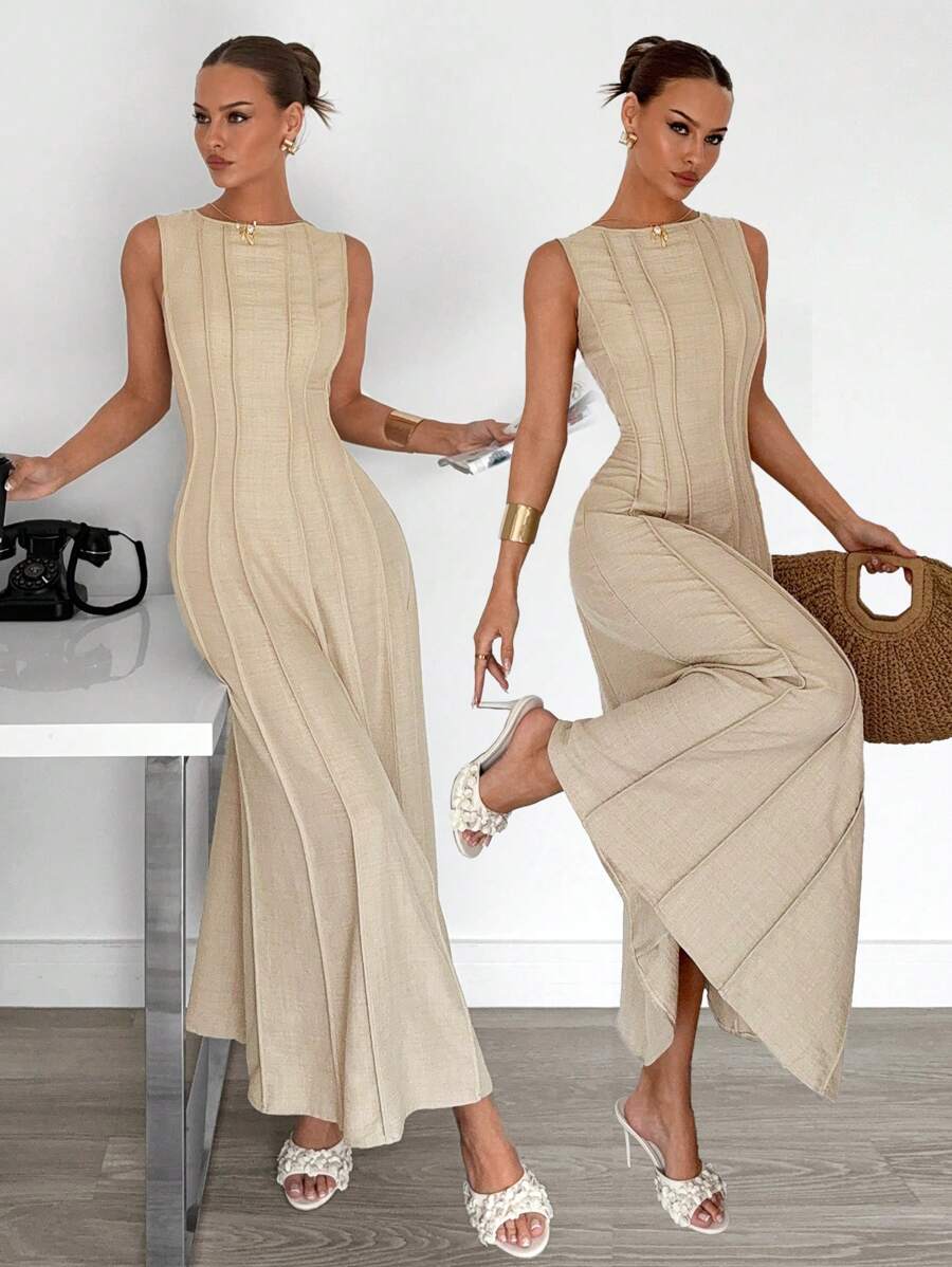 Vestido Celina Evasê Lumière
