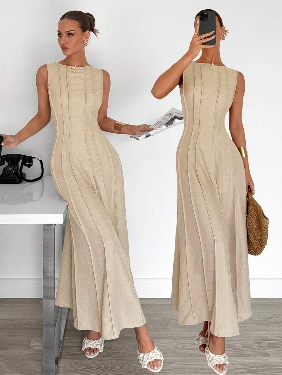 Vestido Celina Evasê Lumière