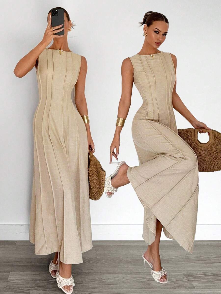 Vestido Celina Evasê Lumière