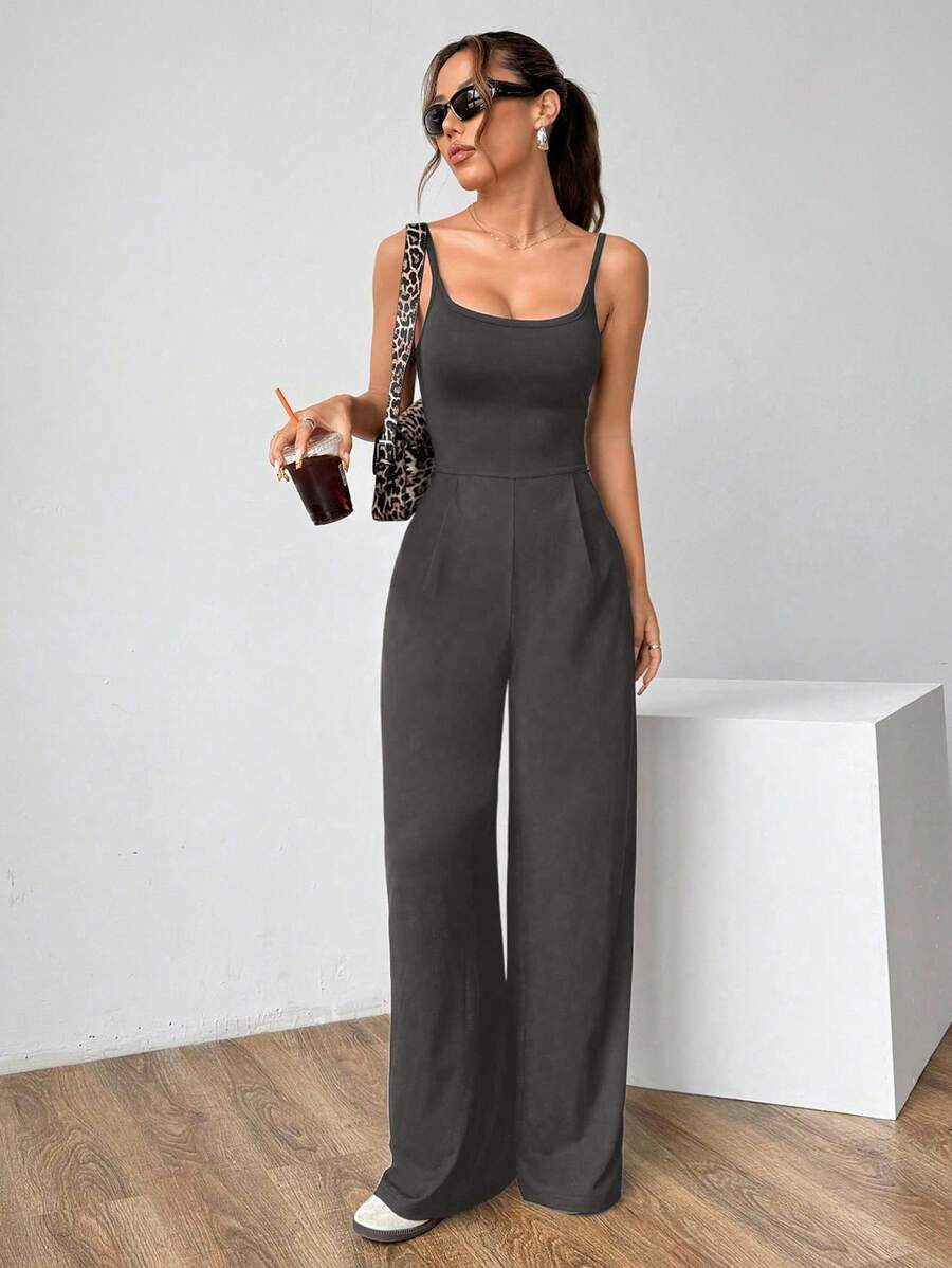 Macacão Flora Casual Longo