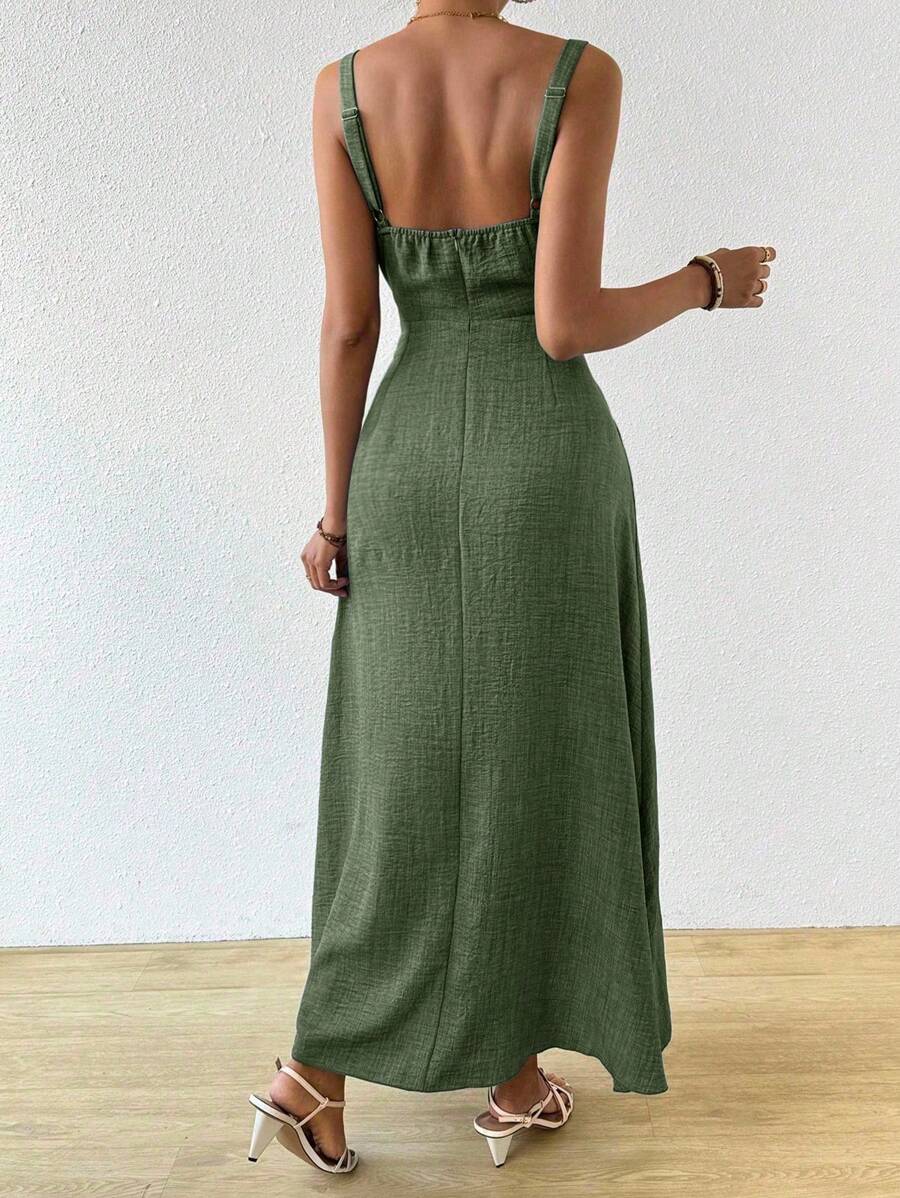 Vestido Luna Casual Midi