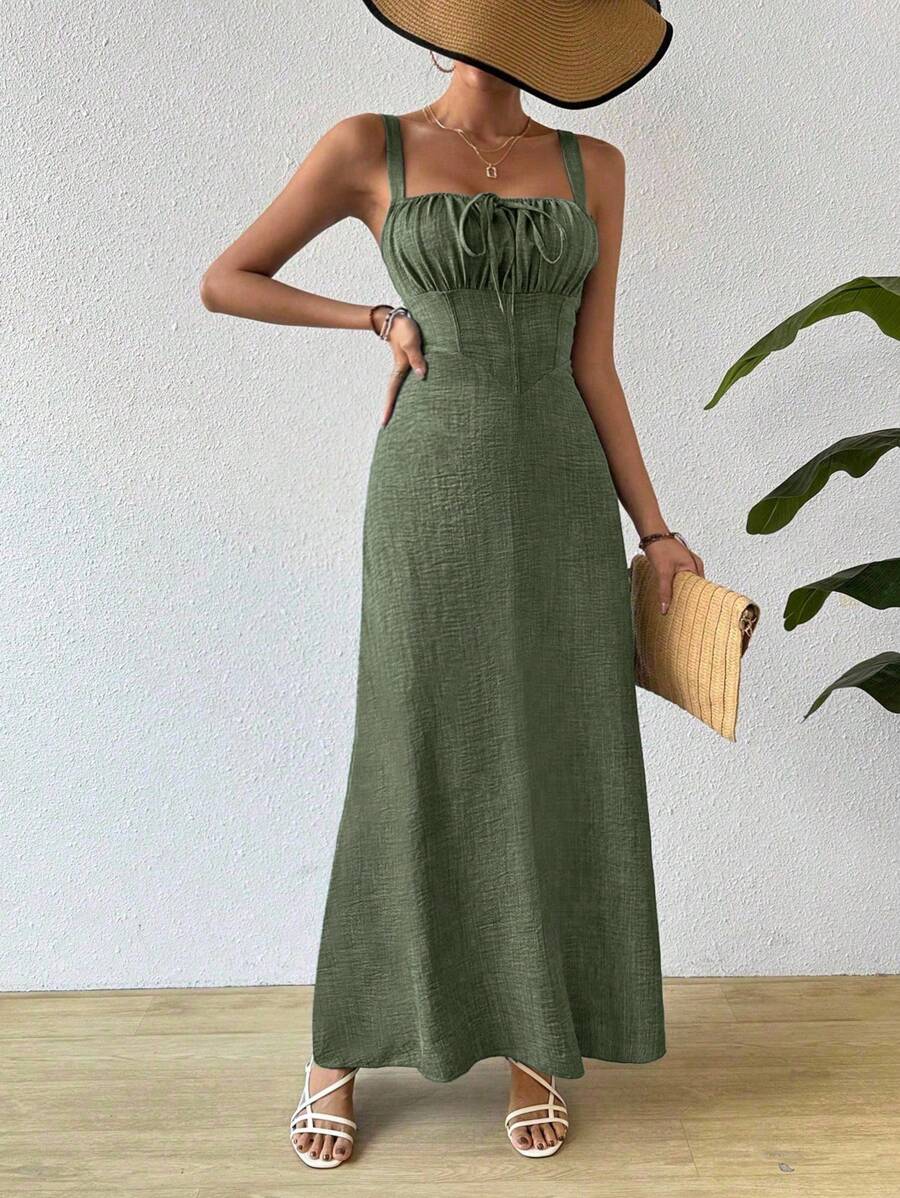 Vestido Luna Casual Midi