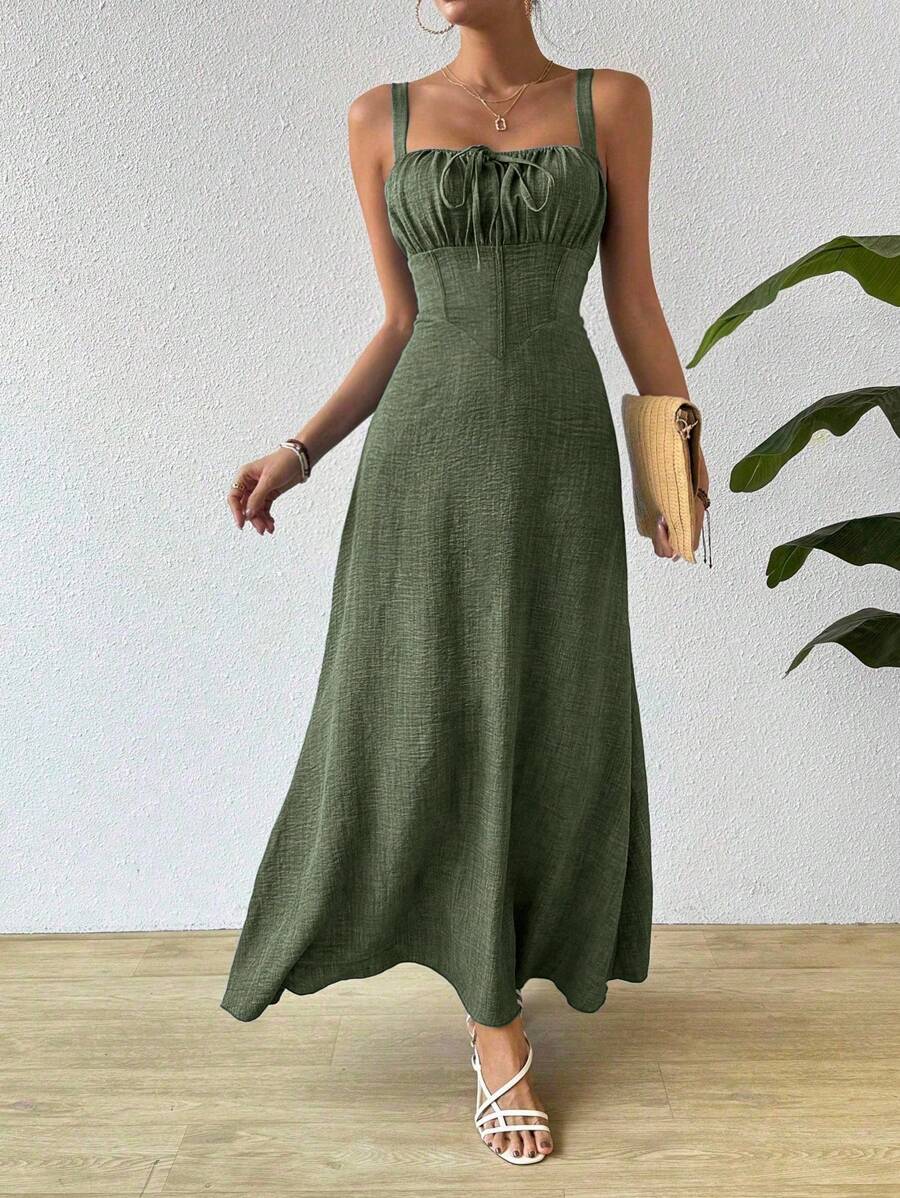 Vestido Luna Casual Midi