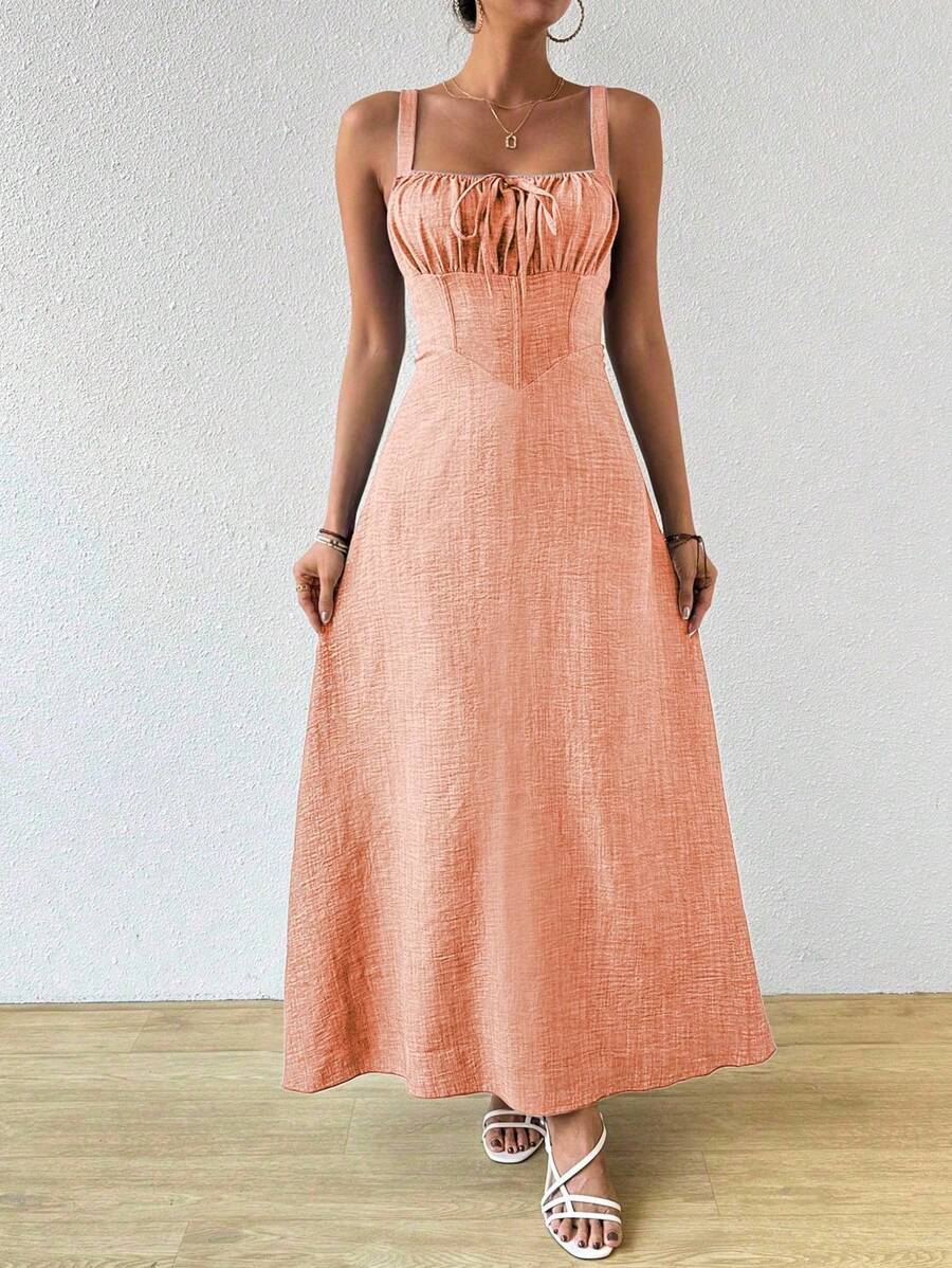 Vestido Luna Casual Midi