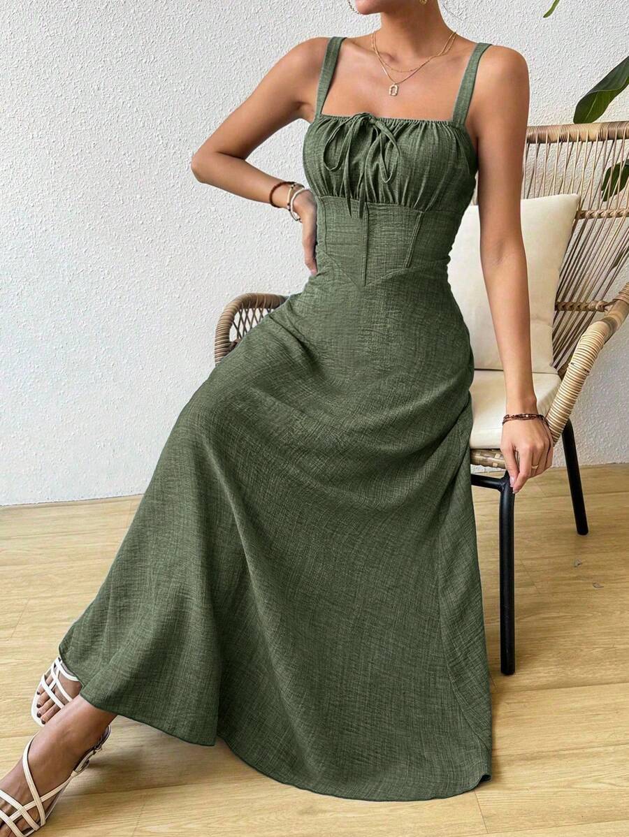 Vestido Luna Casual Midi