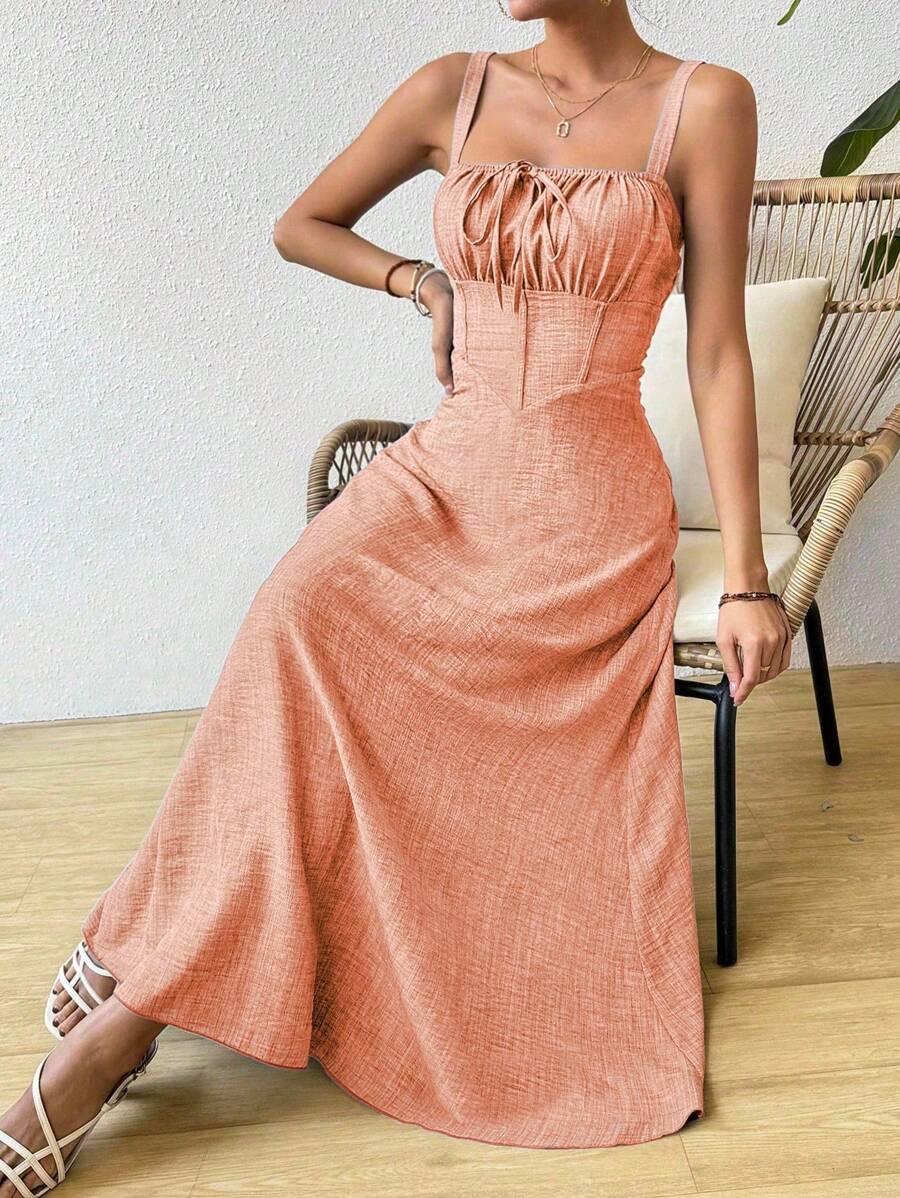 Vestido Luna Casual Midi