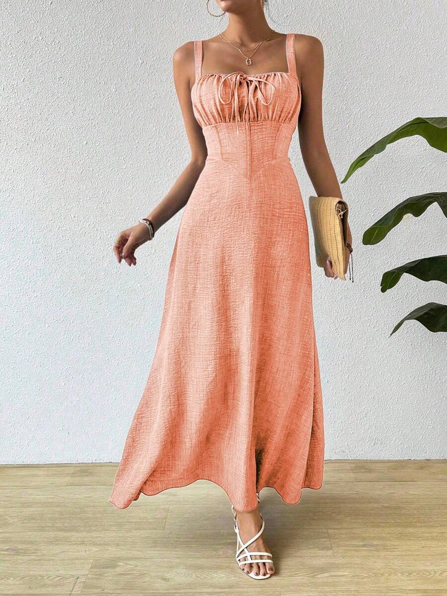 Vestido Luna Casual Midi