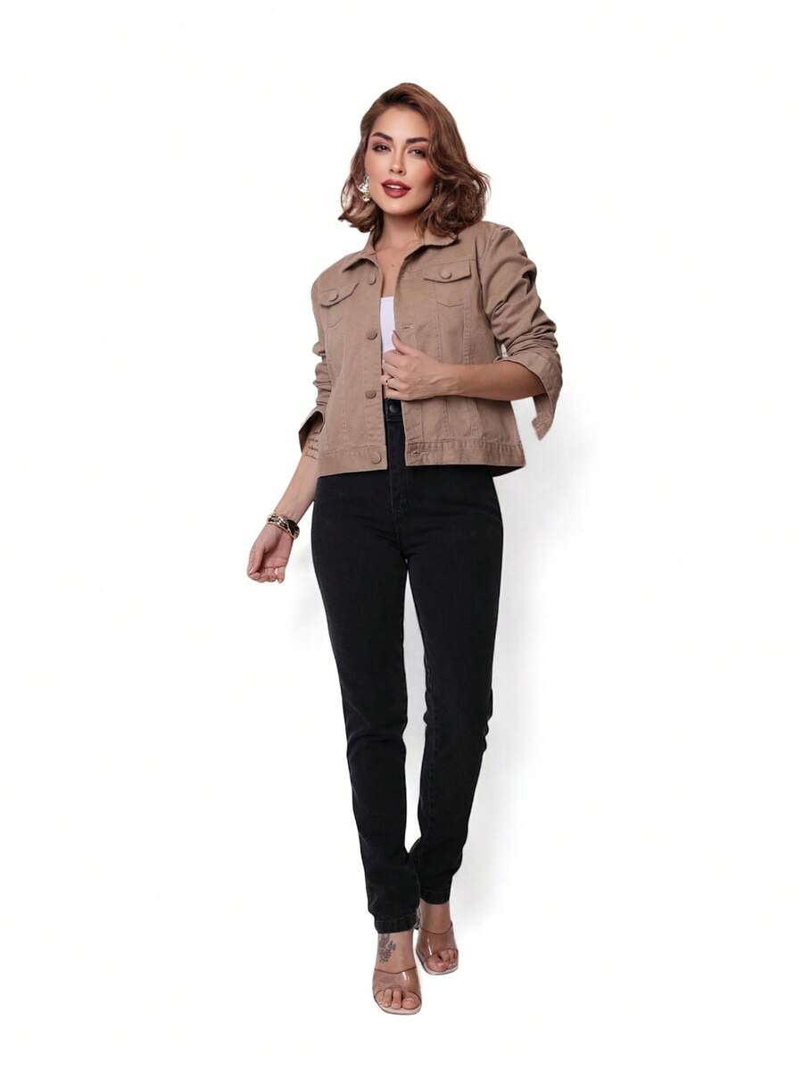 Jaqueta Luna Denim Vintage