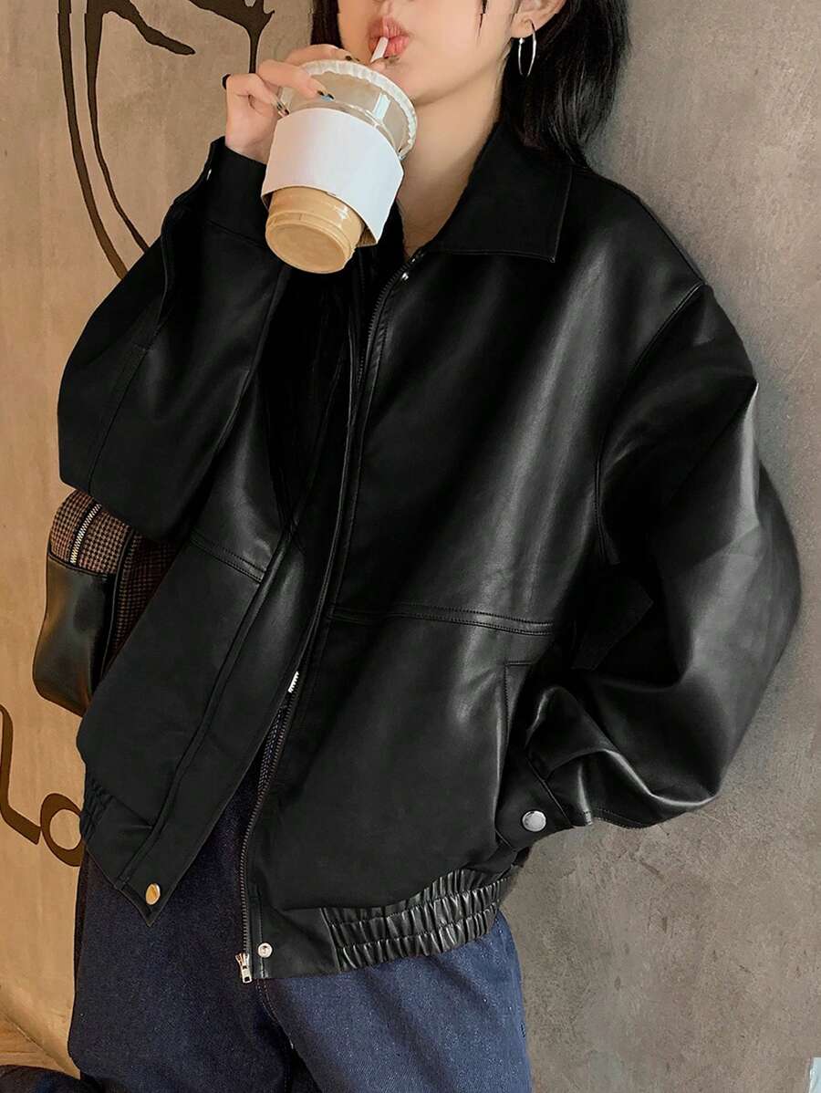 Jaqueta Helena Leather Urban
