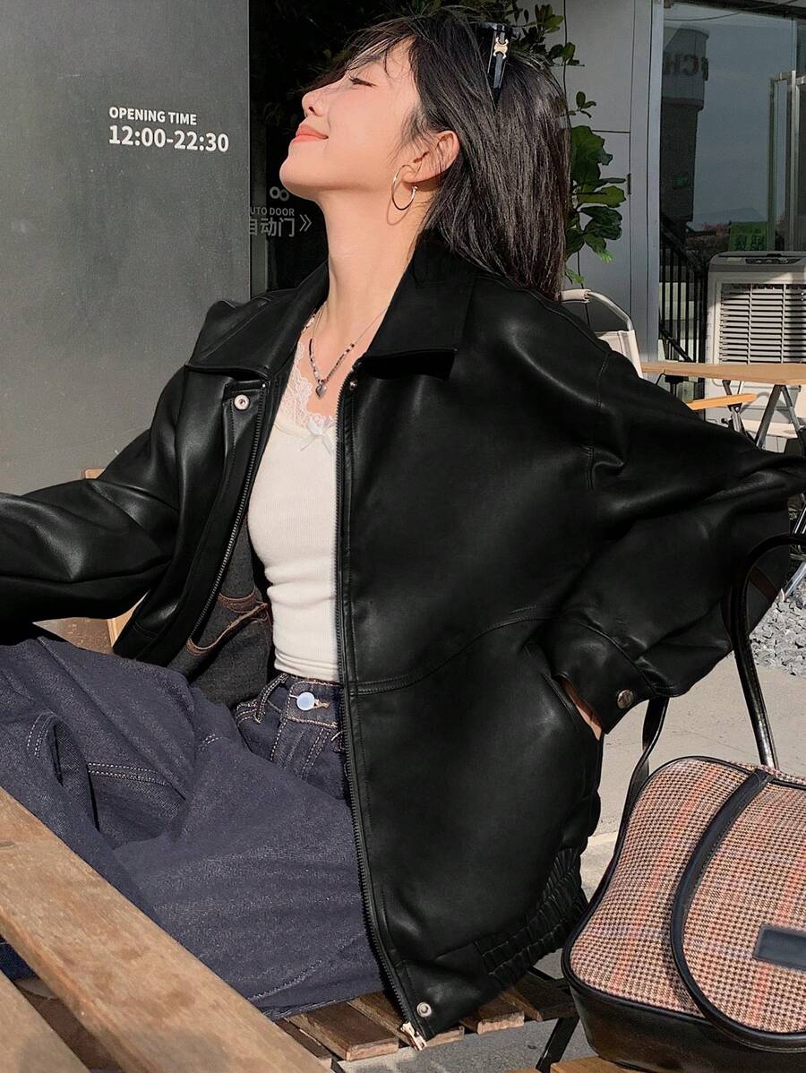 Jaqueta Helena Leather Urban