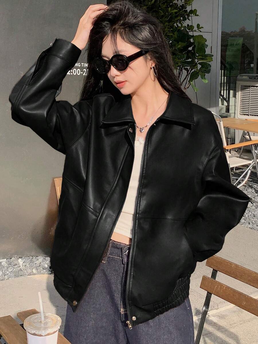 Jaqueta Helena Leather Urban